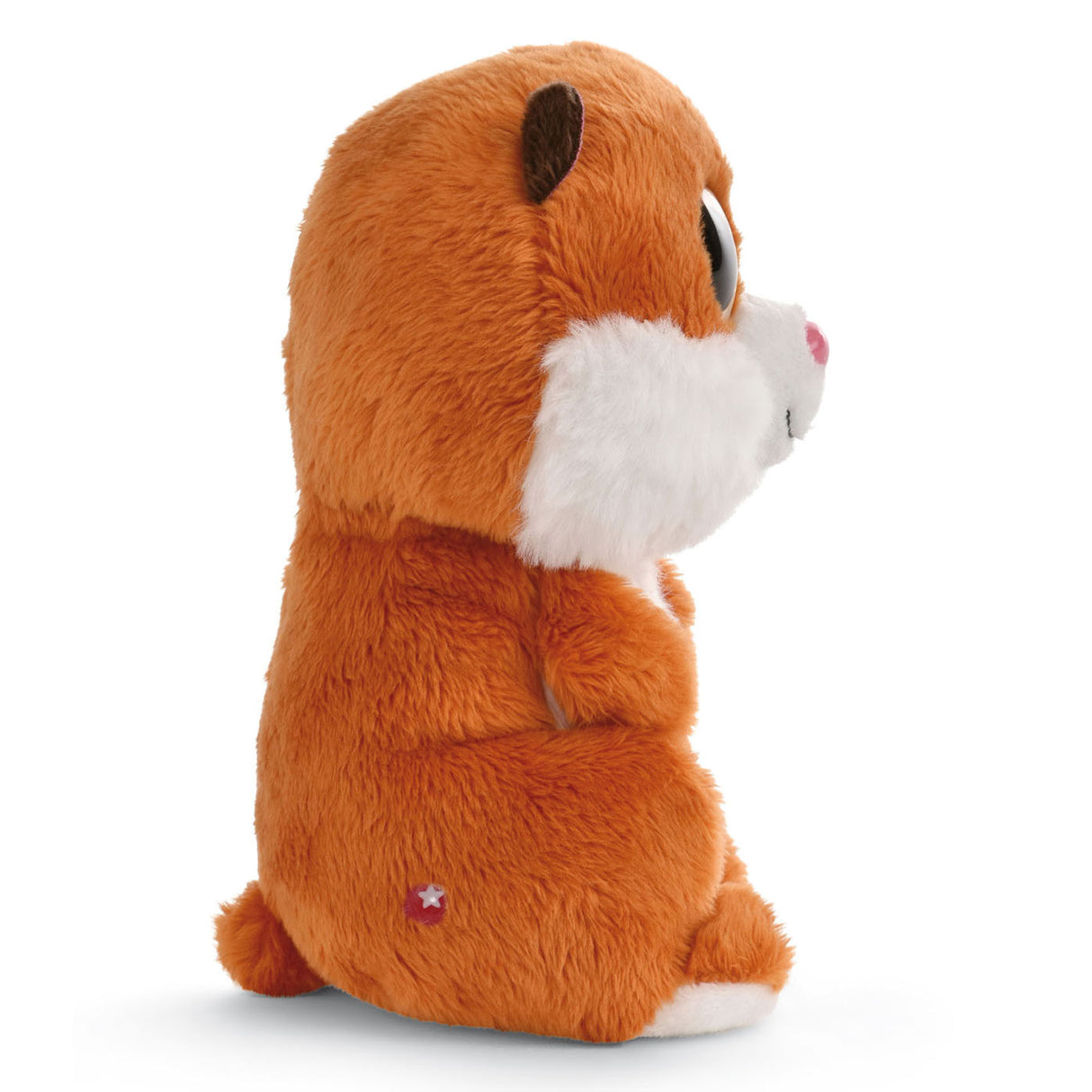 Nici Glubschis Pluchen Hug Hamster Stubbi, 15 cm