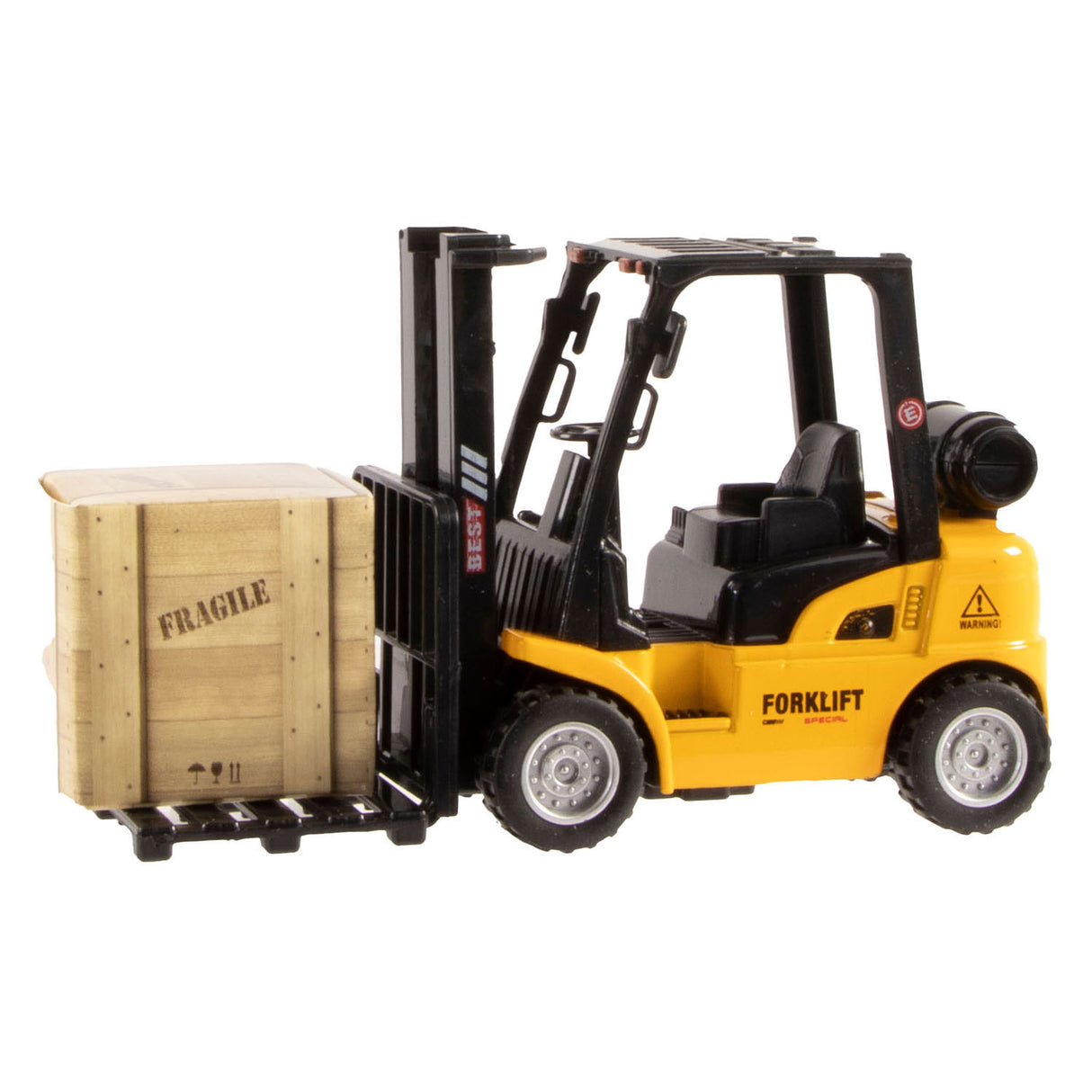 Metal forklift