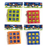 Jono Toys Schlüsselanhänger Tic Tac Toe