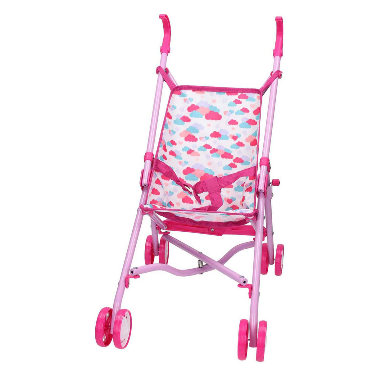 Jono Toys Puppenbuggy Wolken – rosa