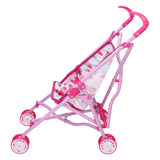 Jono Toys Puppenbuggy Wolken – rosa