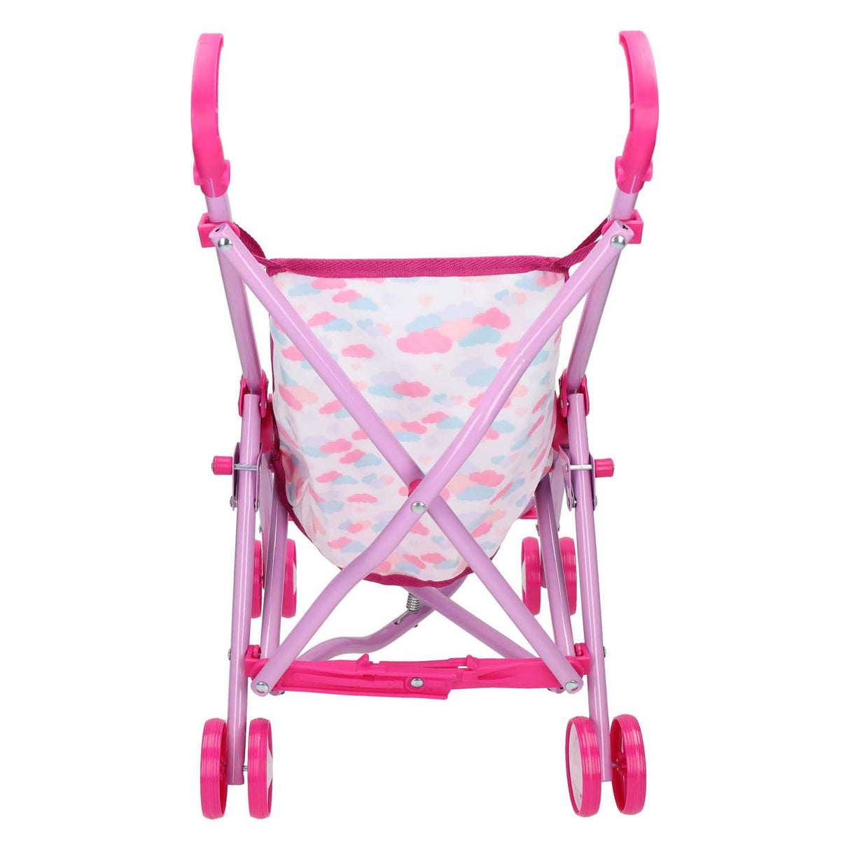 Jono Toys Puppenbuggy Wolken – rosa