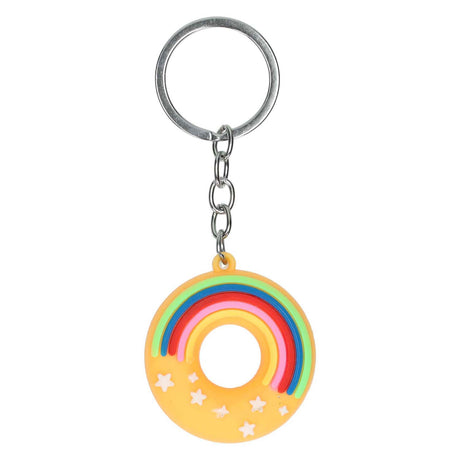 Schlüsselanhänger Regenbogen