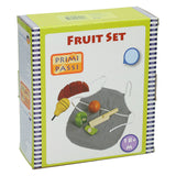 Primi passi - houten snijfruit set met schort