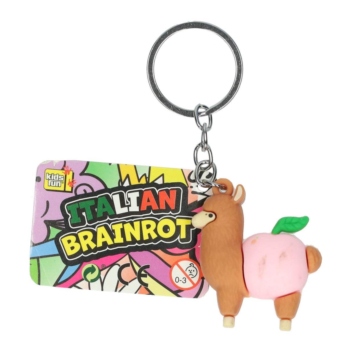 Jono toys brainrot 3d sleutelhanger