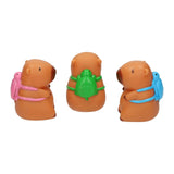 Jono toys capibara baddieren - 3st