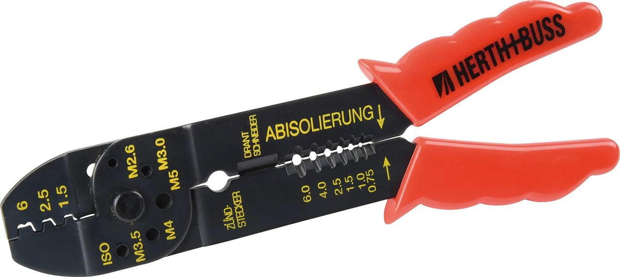 Herth+Buss Crimpzange Spezialzange f. Crimpverbinder