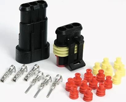 Hella Kabelsteckverbinder Superseal, Steckgehäuse Superseal