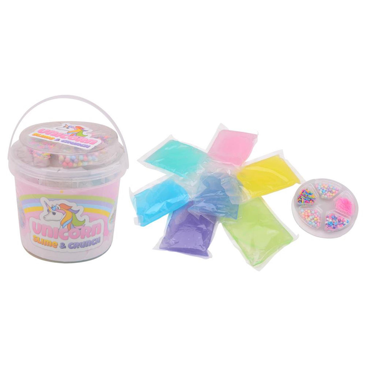 Johntoy John Toy Mega Slime Crunch Einhorn-Mix