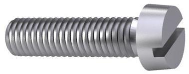 Zylinderkopfschraube Sägeschnitt M5x16 D84 Elvz | 200 Stück