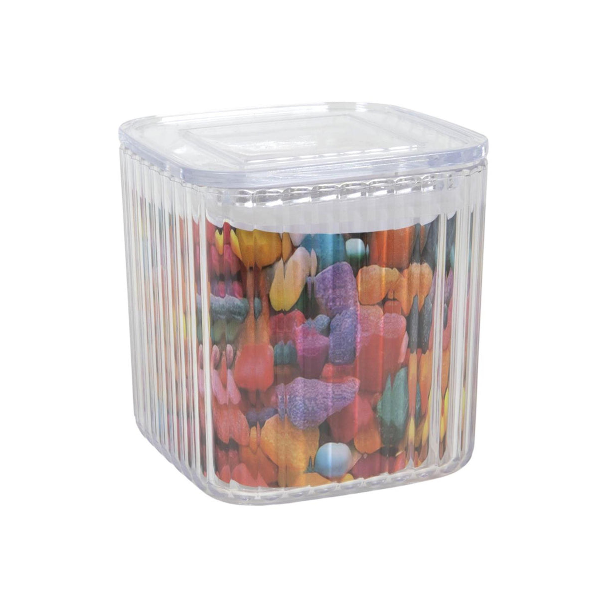 Vorratskanisterlinien 550ml 10x10x10,5cm