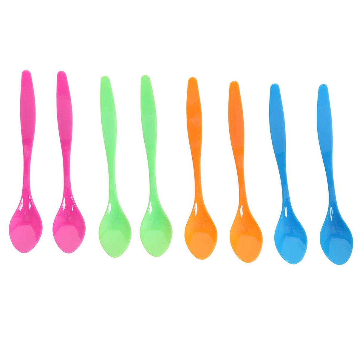 Plastiklöffel, 8er-Pack