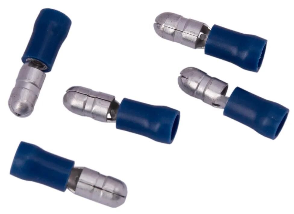 Dresselhaus Rundstecker Rundstecker, 5mm, isolieren 1,5 - 2,5 qmm