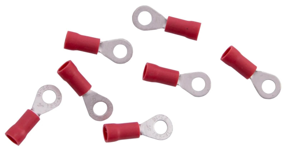 Dresselhaus Ringverbinder Ringzunge, 4mm, Isolierstoff rot 0,25 - 1,0 qmm