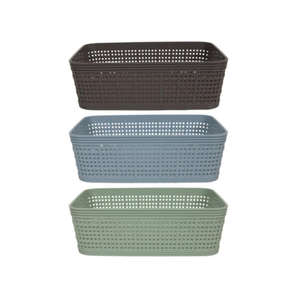 Svenska Wohnkorb 1,8l 19x13x6cm geflochten
