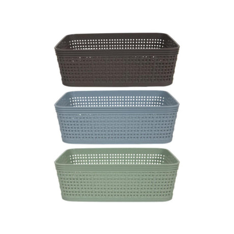 Svenska Wohnkorb 1,8l 19x13x6cm geflochten