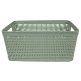 Svenska Wohnkorb 4,5l 24,5x16x10cm geflochten