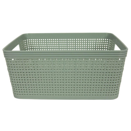 Svenska Wohnkorb 4,5l 24,5x16x10cm geflochten