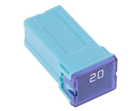 Dresselhaus pal Sicherung weiblich (J) Blocksicherung Typ J 20a weiblich klein hellblau