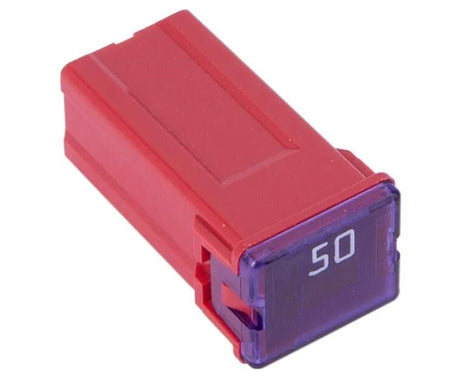 Dresselhaus Kumpelsicherung weiblich (J) Blocksicherung Typ J 50a weiblich klein rot