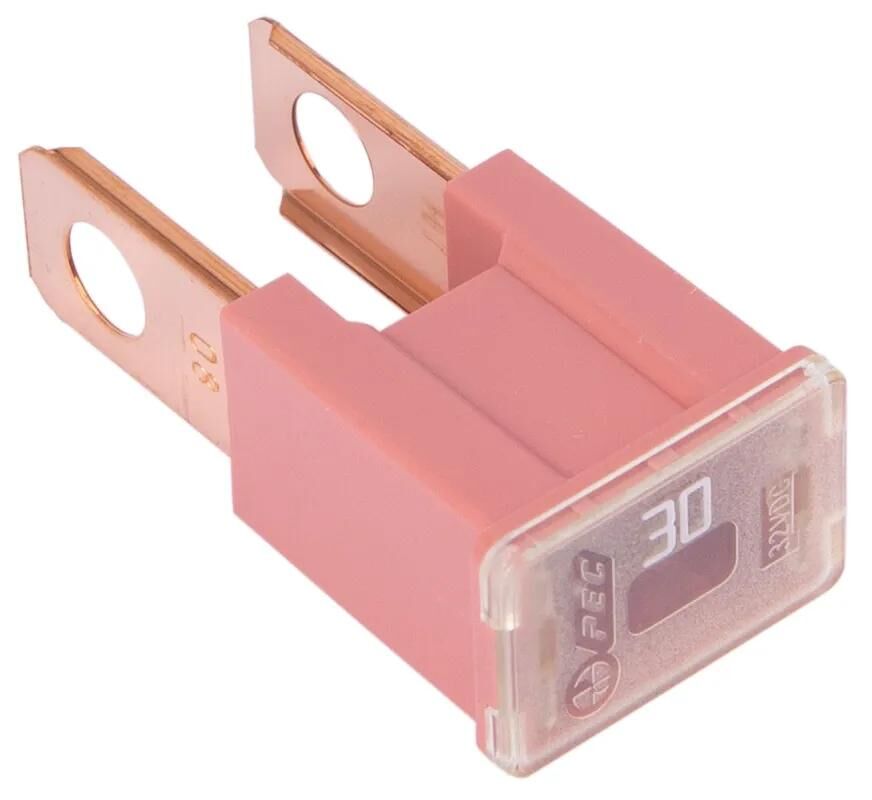 Dresselhaus Pal Fuse Male (BT) Blocksicherung Typ 30a Male Rosa
