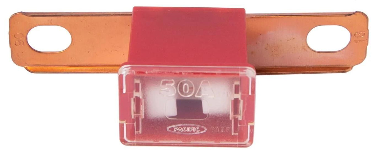 Dresselhaus Kumpelsicherung gebogen (c) Kumpelsicherung 50a gebogen cm. Schraubanschluss rot