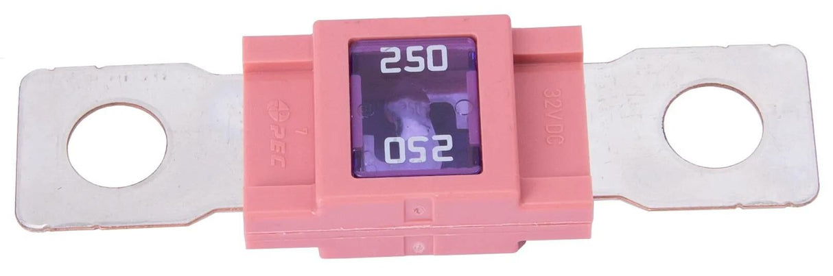 Dresselhaus Mega-Power-Sicherungsschutz Mega 250a rosa m. Schraubverbindung