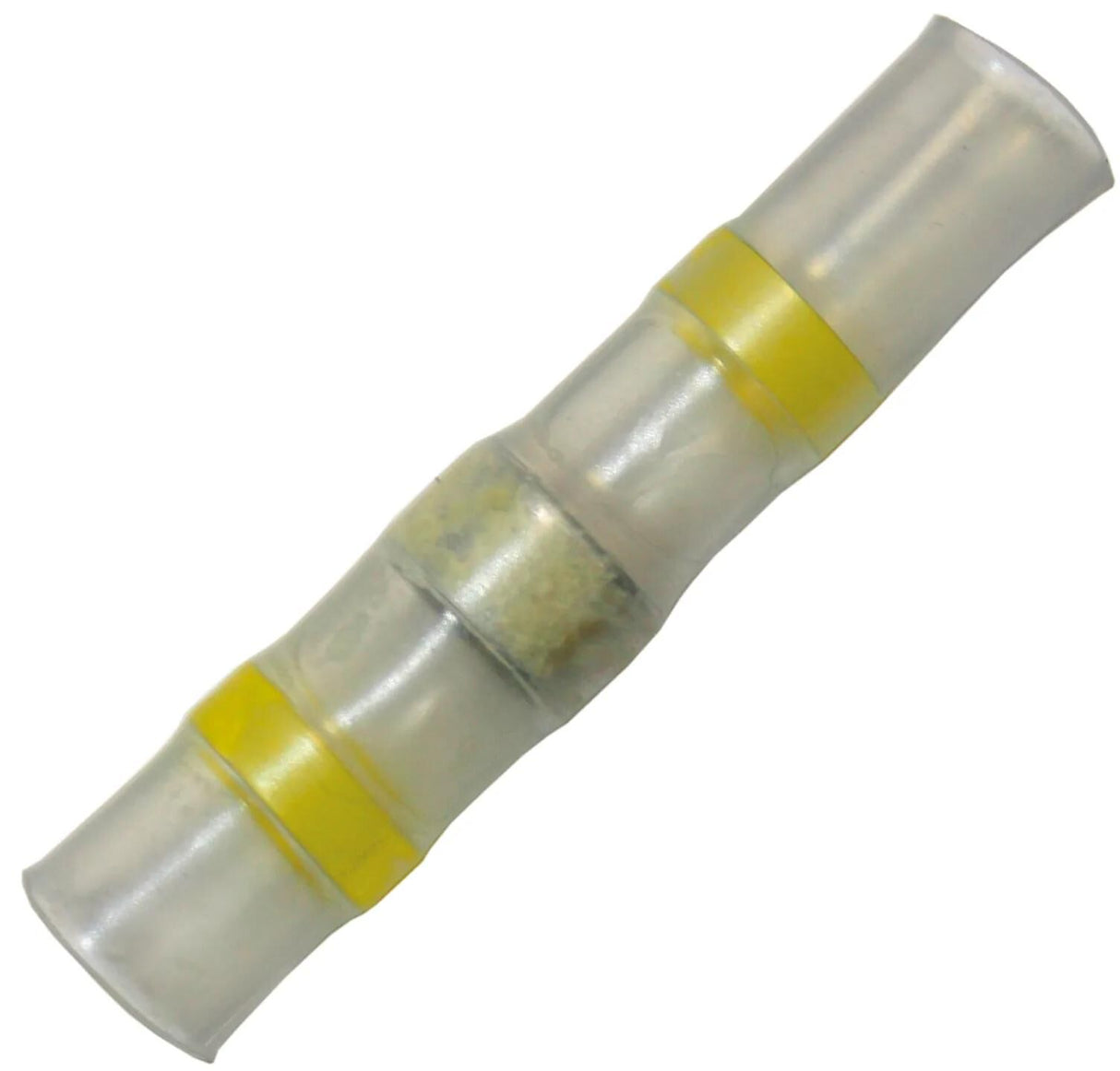 Dresselhaus Schrumpfverbinder aus wärmeschrumpfendem Lot. 4,0–6,0 mm gelb