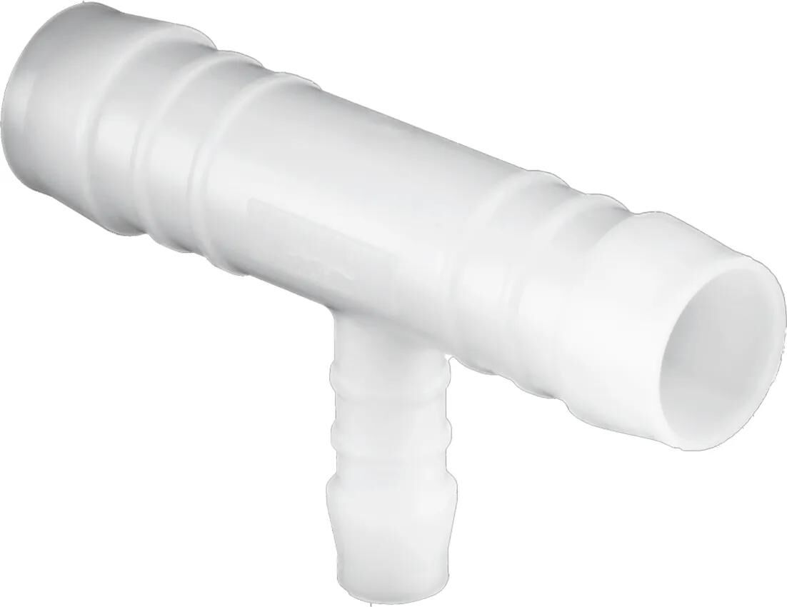 Dresselhaus Schlauchverbinder Kunststoff-Schlauchverbinder T-Rot. d=4-6-4mm