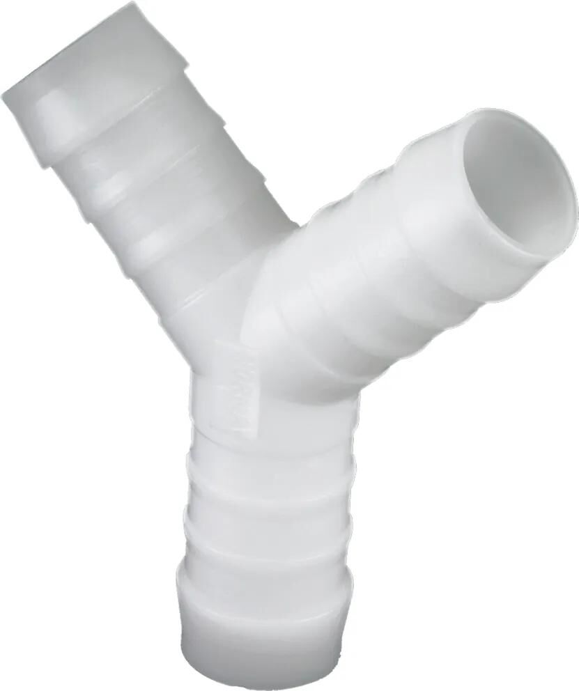 Dresselhaus Schlauchverbinder Kunststoff-Schlauchverbinder Y-Verbinder d=6mm