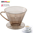 Westmark Kaffeefilterhalter, Filtergröße 4, für bis zu 4 Tassen Kaffee, 24542261