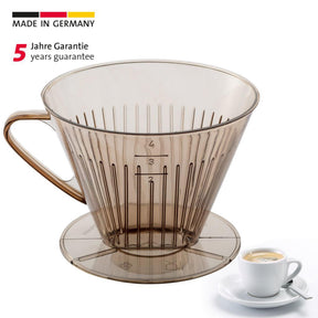 Westmark Kaffeefilterhalter, Filtergröße 4, für bis zu 4 Tassen Kaffee, 24542261