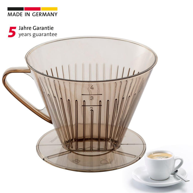 Westmark Kaffeefilterhalter, Filtergröße 4, für bis zu 4 Tassen Kaffee, 24542261