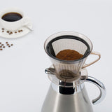 Westmark Kaffeefilterhalter, Filtergröße 4, für bis zu 4 Tassen Kaffee, 24542261