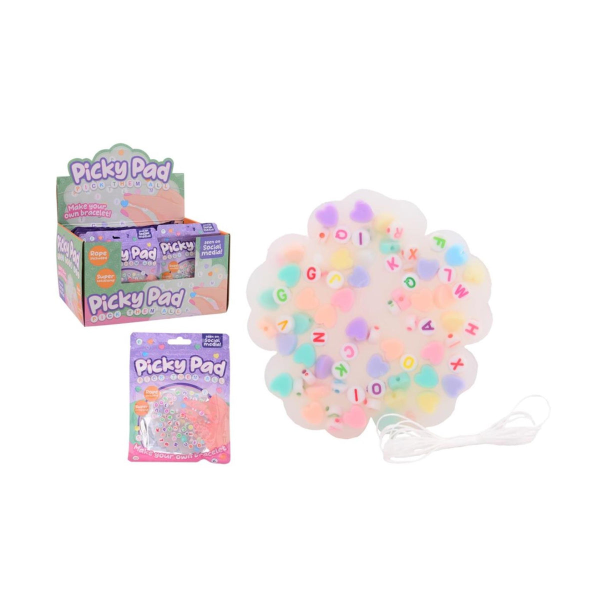 Johntoy Picky Pad stellt Ihr eigenes Armband her