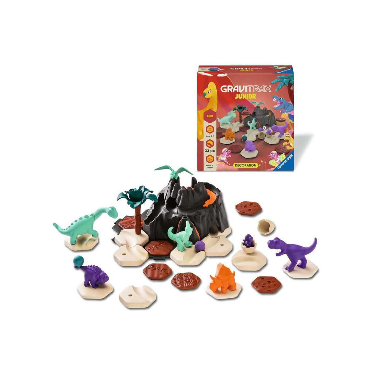 Ravensburger Gravitrax Junior Erweiterung Dino