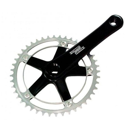 Sturmey Archer Kurbelgarnitur FCT 62 64 Einzelkurbelgarnituren 44 z. 170 mm schwarz