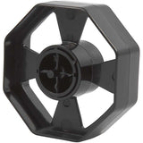 Creativ Company Klebebandhalterrad, D 7,5 cm, B: 25 mm, schwarz, 1 Stück