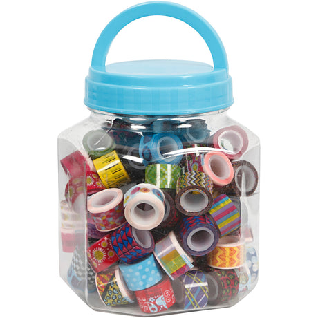 Creativ Firmenband, B: 12 mm, verschiedene Farben, 90x2 m 1 Karton