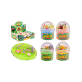 Johntoy Flora World - Schleim im Display 12 Stk.