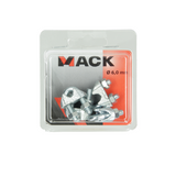 Mack 1006866 - 4 staaldraadklemmen crosby verzinkt 6mm bl | 5 stuks
