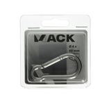 Mack 1006891 - 1 karabijnhaak+veer inox 60x6mm bl | 5 stuks