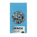 Mack 1007061 - houtbout + moer verzinkt 75 st8 x 60 mm | 2 stuks