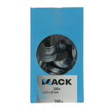 Mack 1007121 - carrosserieringen 200 st 6,5 x 30 mm | 3 stuks
