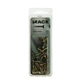 Mack 1017292 - spaanplschr.vzkop-zelfb. geelverz. 35 st 4,0 x 16 mm | 10 stuks
