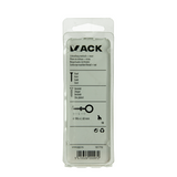 Mack 1017792 - schroefoog metrisch + moer verzinkt 3 st m6 x 60 mm | 10 stuks