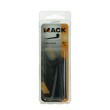 Mack 1019708 - balkhaak geblauwd staal 6 st 3,8 x 60mm | 5 stuks
