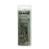 Mack 1020024 - nagel ronde kop inox a2 100 st 1,6 x 20 mm | 5 stuks