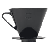 Metaltex Kaffeefilterhalter Nr. 4 schwarz