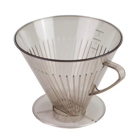 Metaltex Kaffeefilteraufsatz Nr. 6 große Kunststoffe mit Griff